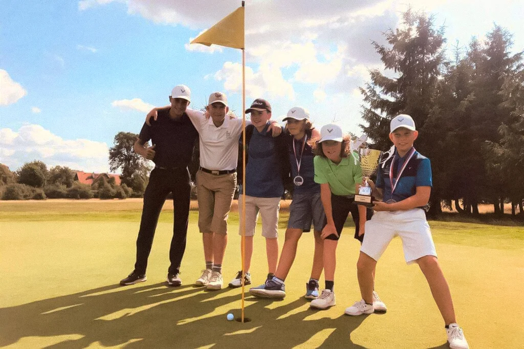 Prezentacja idei Open Golf Club
