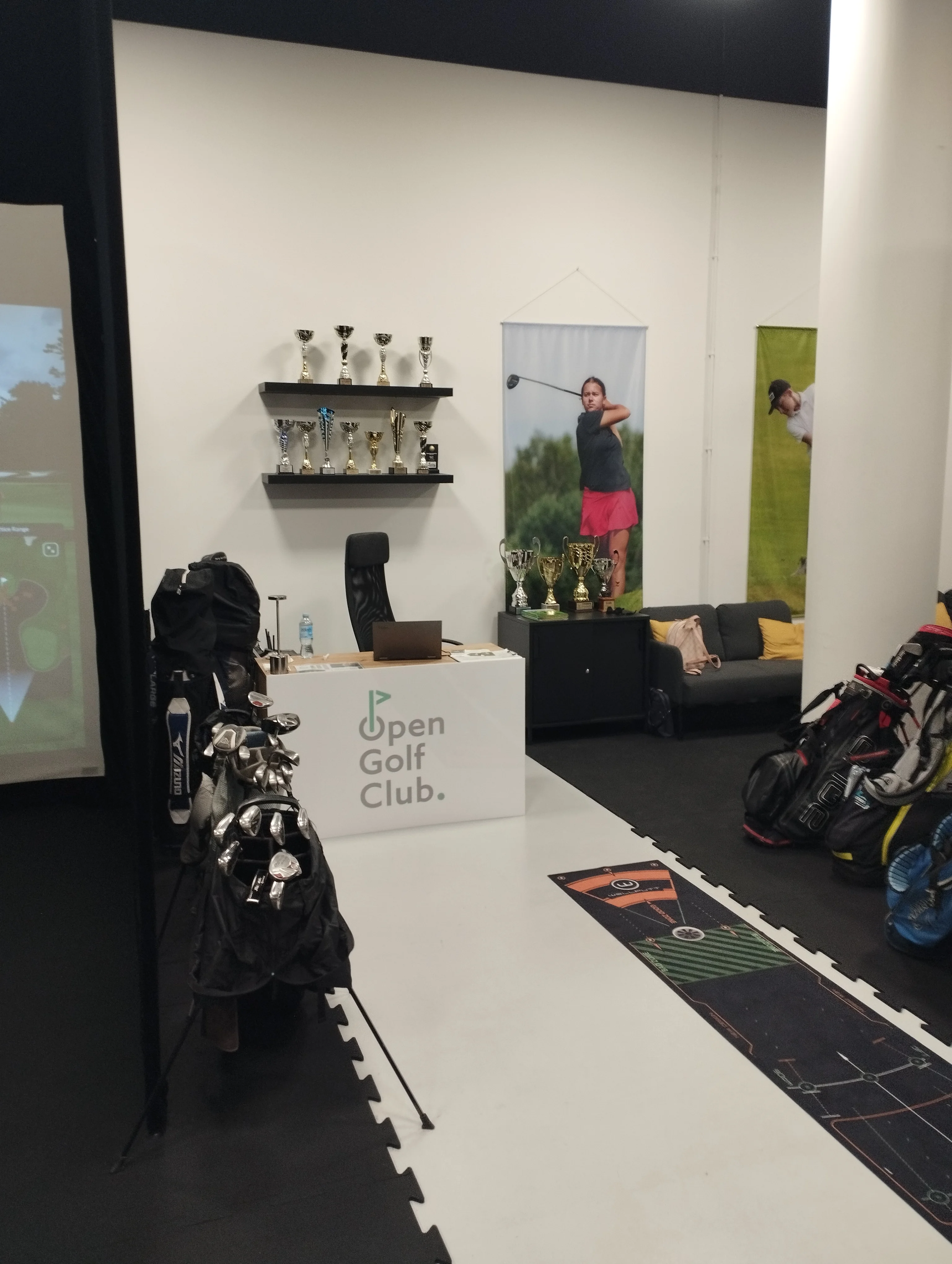 Golf bez barier - trening w centrum