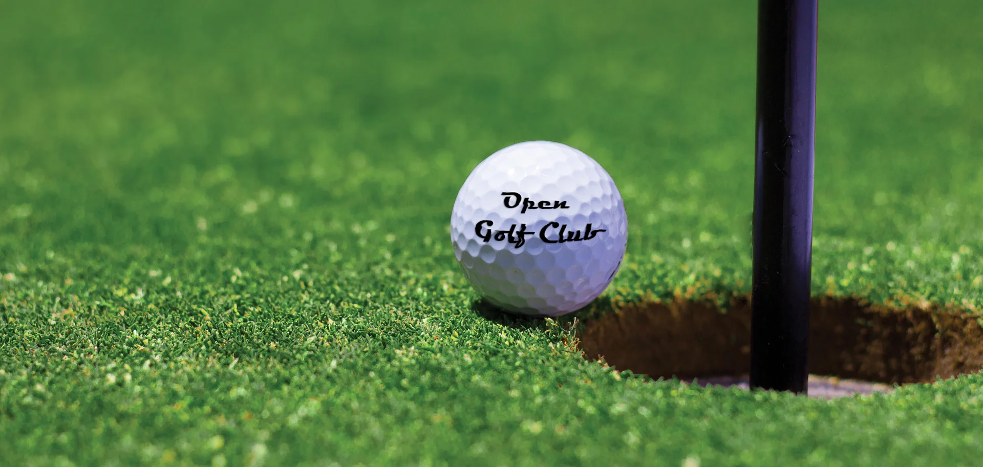 Open Golf Club - widok na pole golfowe