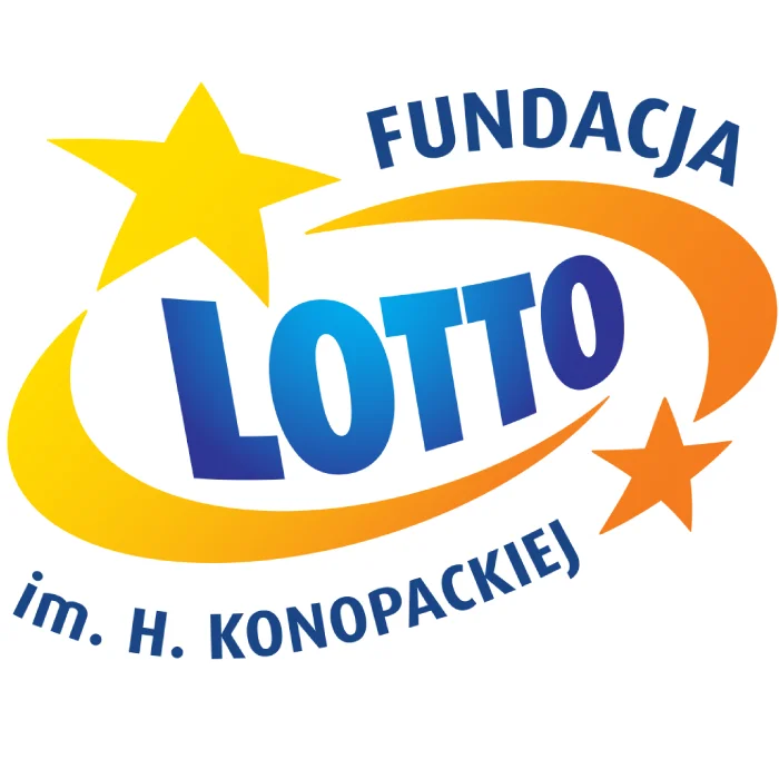 Logo Fundacji Lotto