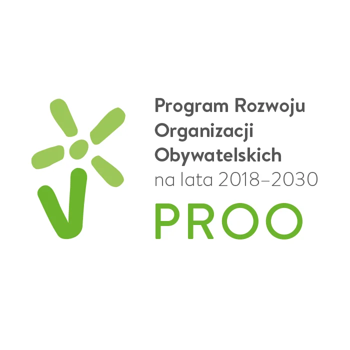 Logo Programu Rozwoju Organizacji Obywatelskich