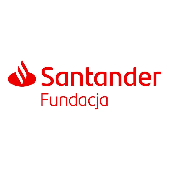 Logo Fundacji Santander