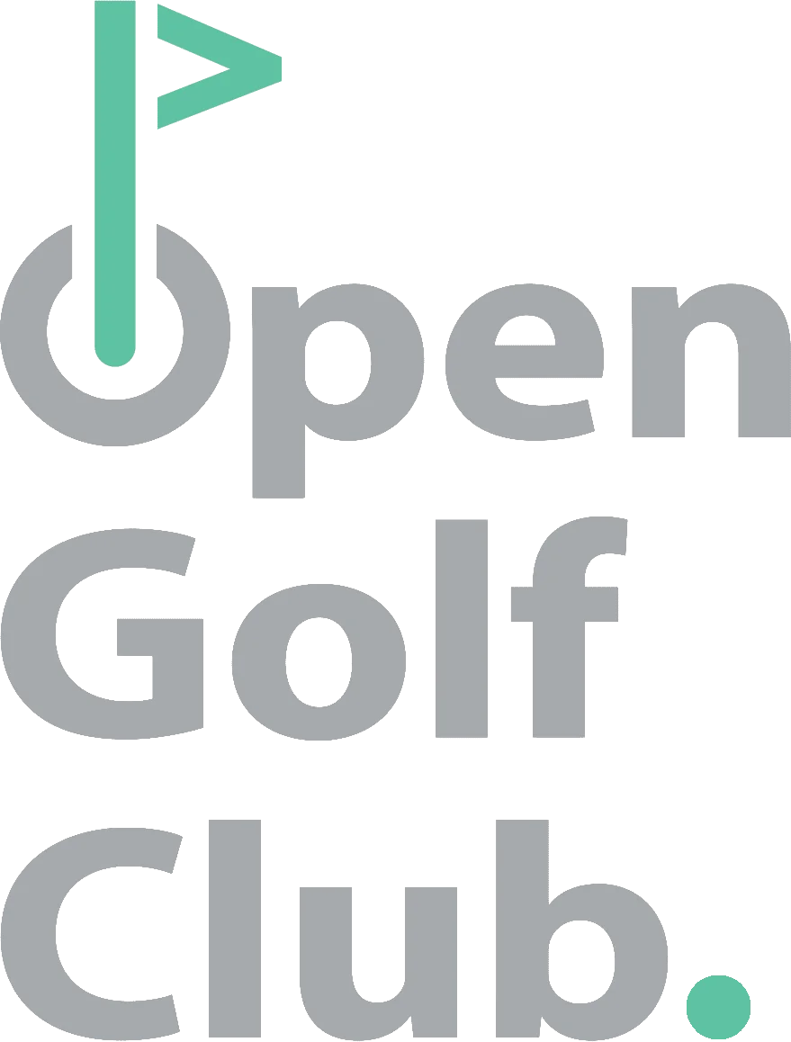 Open Golf Club Logo